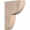 Ekena Millwork Crestline Rough Sawn Corbel, Douglas Fir, 4"W x 12"D x 16"H COR04X12X16CRE00RDF - alternate 1